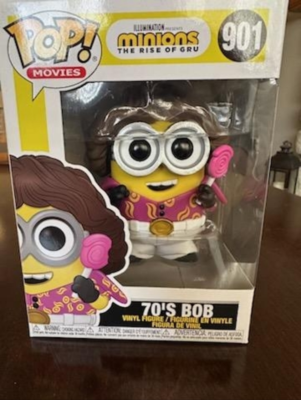 Funko Pop! Movies 70's Bob Vinyl Figure - Pink & White Outfit